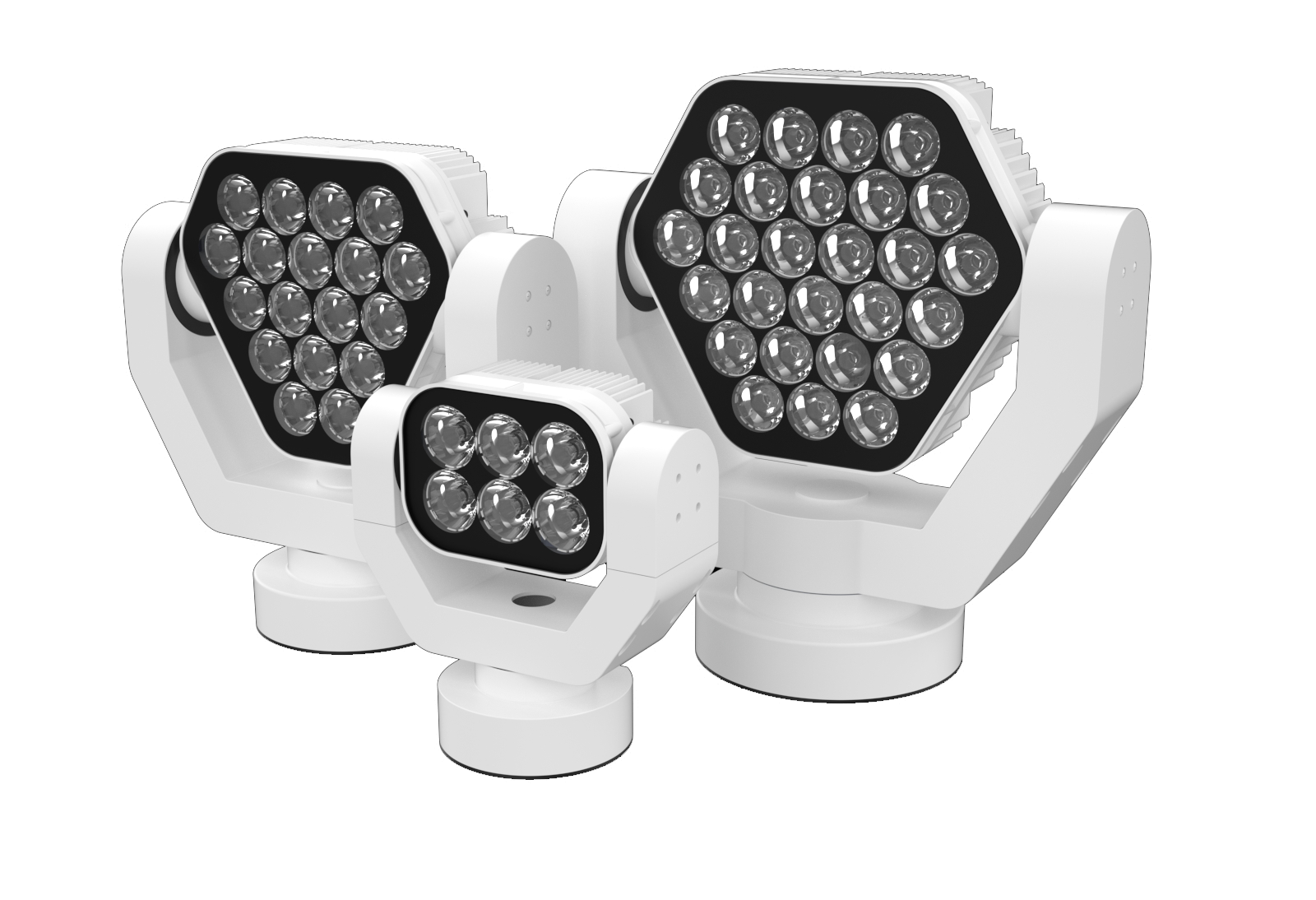 En-Vision searchlight family — en-vision 6, 18, and 27